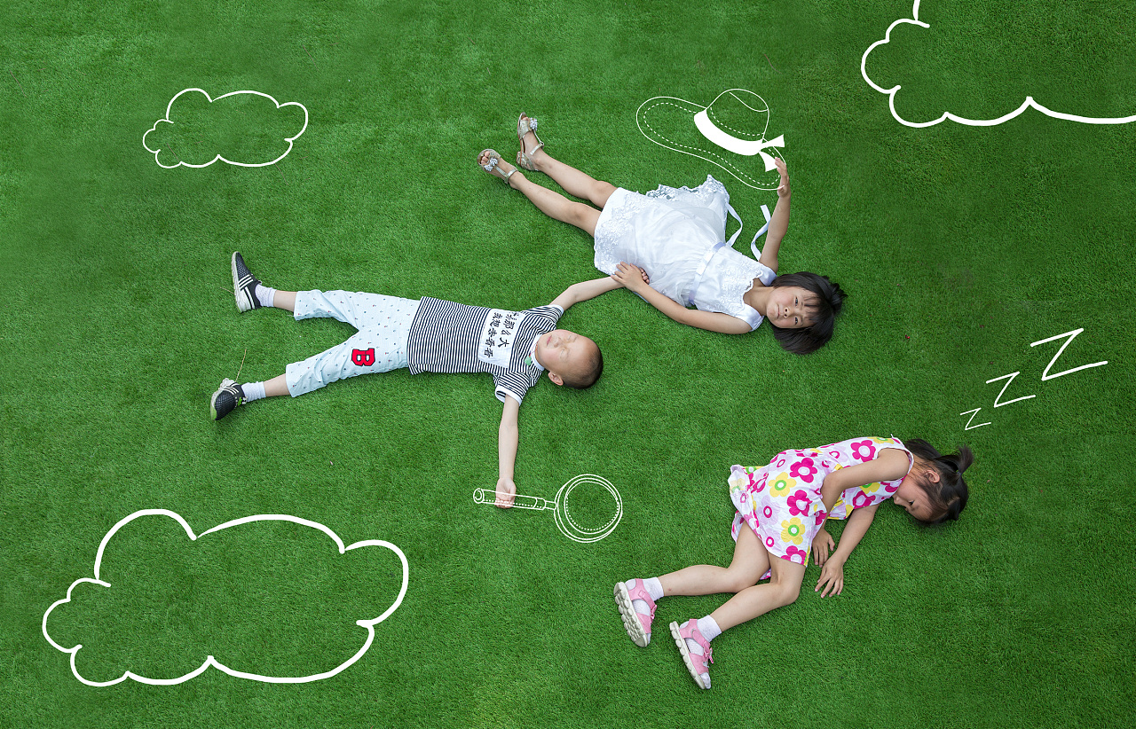 幼儿园毕业照|摄影|修图\/后期|Mr_untidy - 原创作