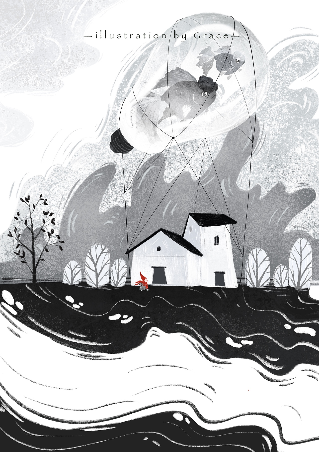 &lt;你的光&gt; 黑白系列