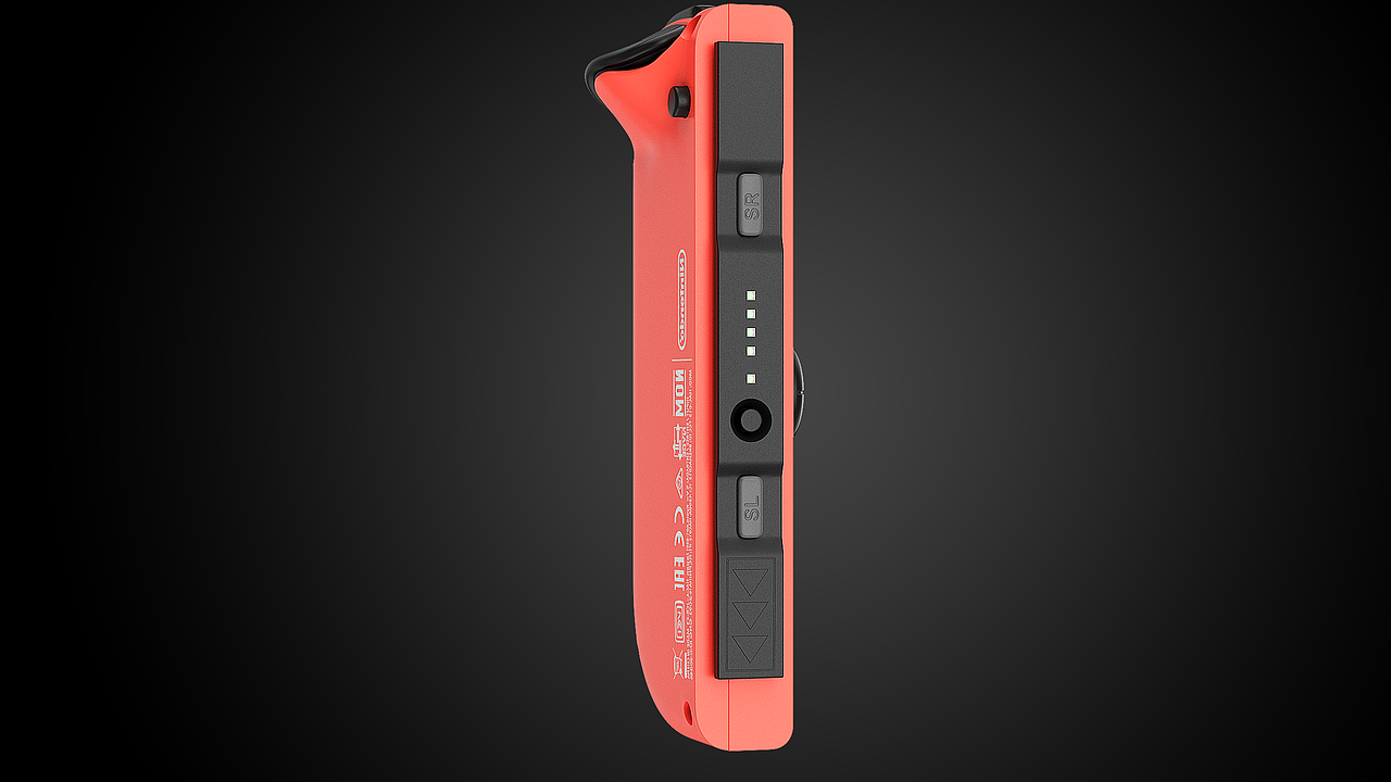 超高精度任天堂Nintendo Switch---C4D建模渲染