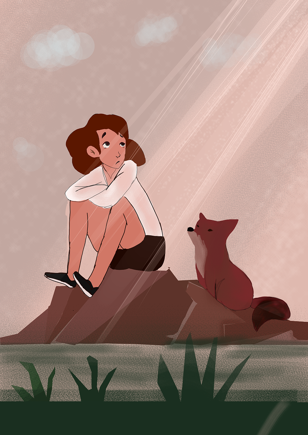 狐狸与孤独