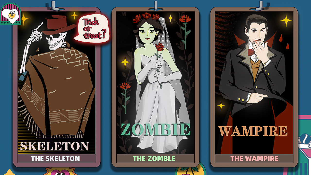 q版插画复古插画作品集