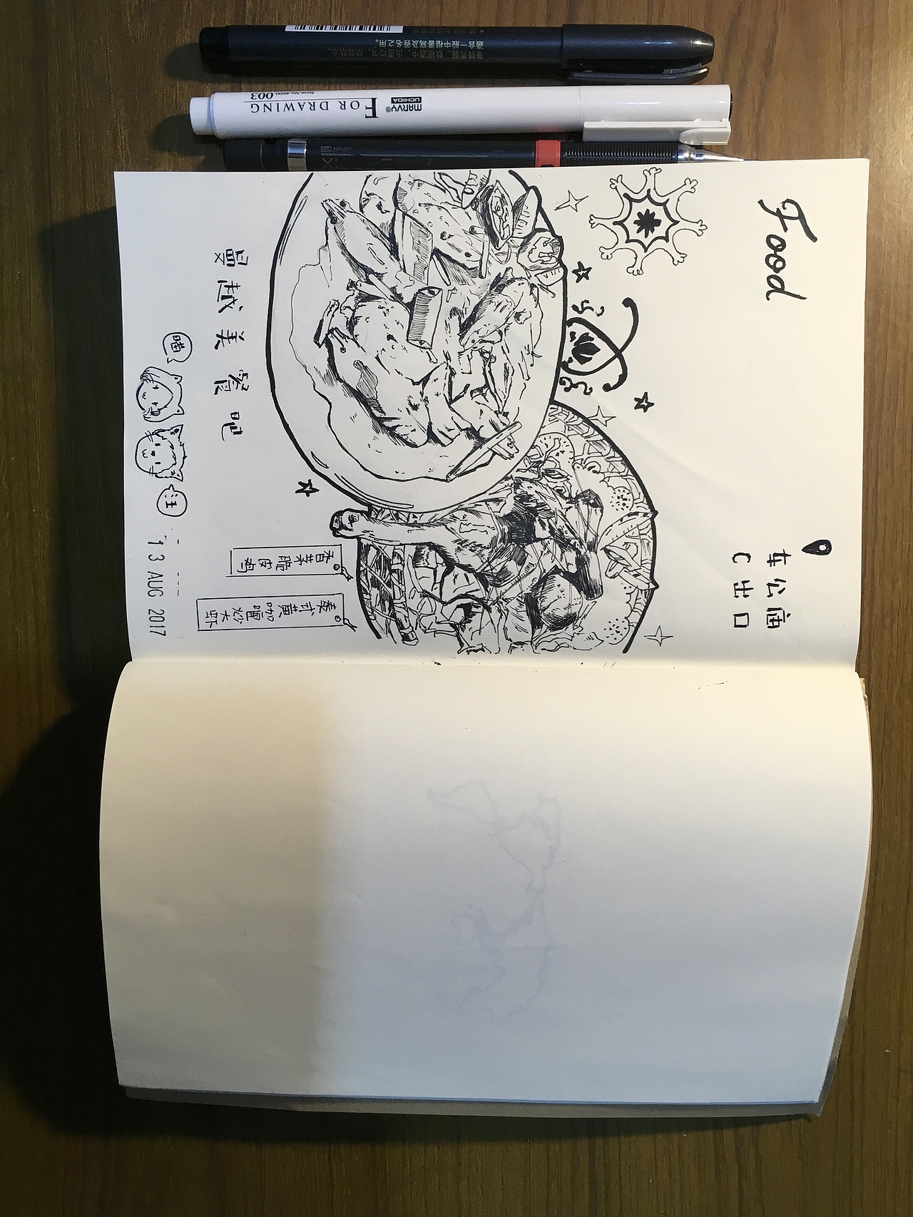 好吃的东西应该被记录下来（图ZMTI2NzU2ODM2） - 创作习作 - 站酷设计师刘大智原创素材 - 站酷ZCOOL