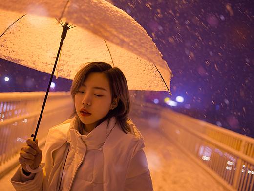 北方的初雪