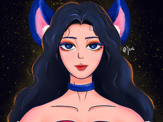 procreate（個(gè)人主頁(yè)-ZNTA0MzY4MjQ=） - 創(chuàng)作習(xí)作 - 站酷設(shè)計(jì)師桃厘原創(chuàng)素材 - 站酷ZCOOL