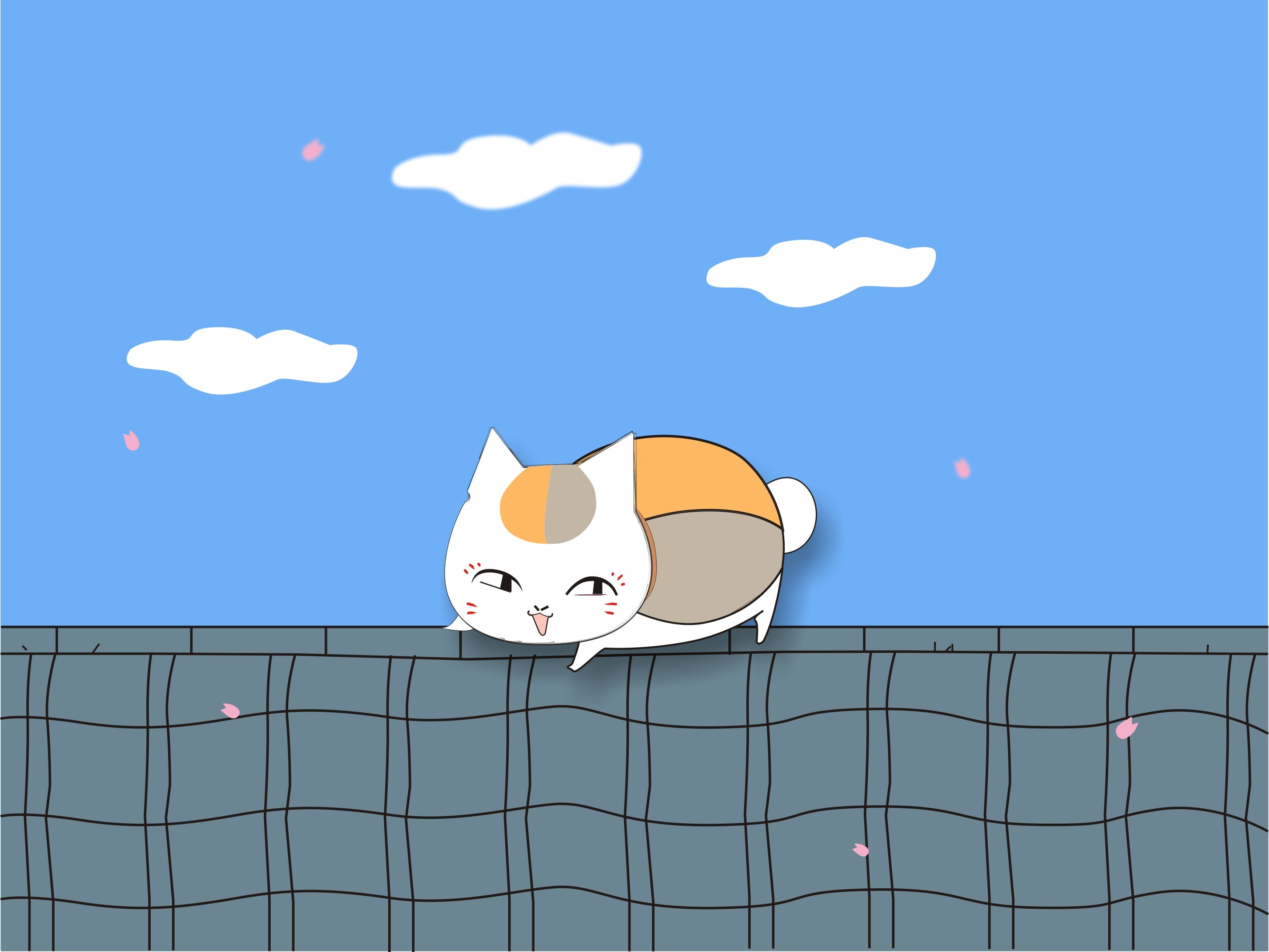 《夏目友人帐》猫老师|动漫|动画片|x54273x - 原创作品 - 站酷 (ZCOOL)