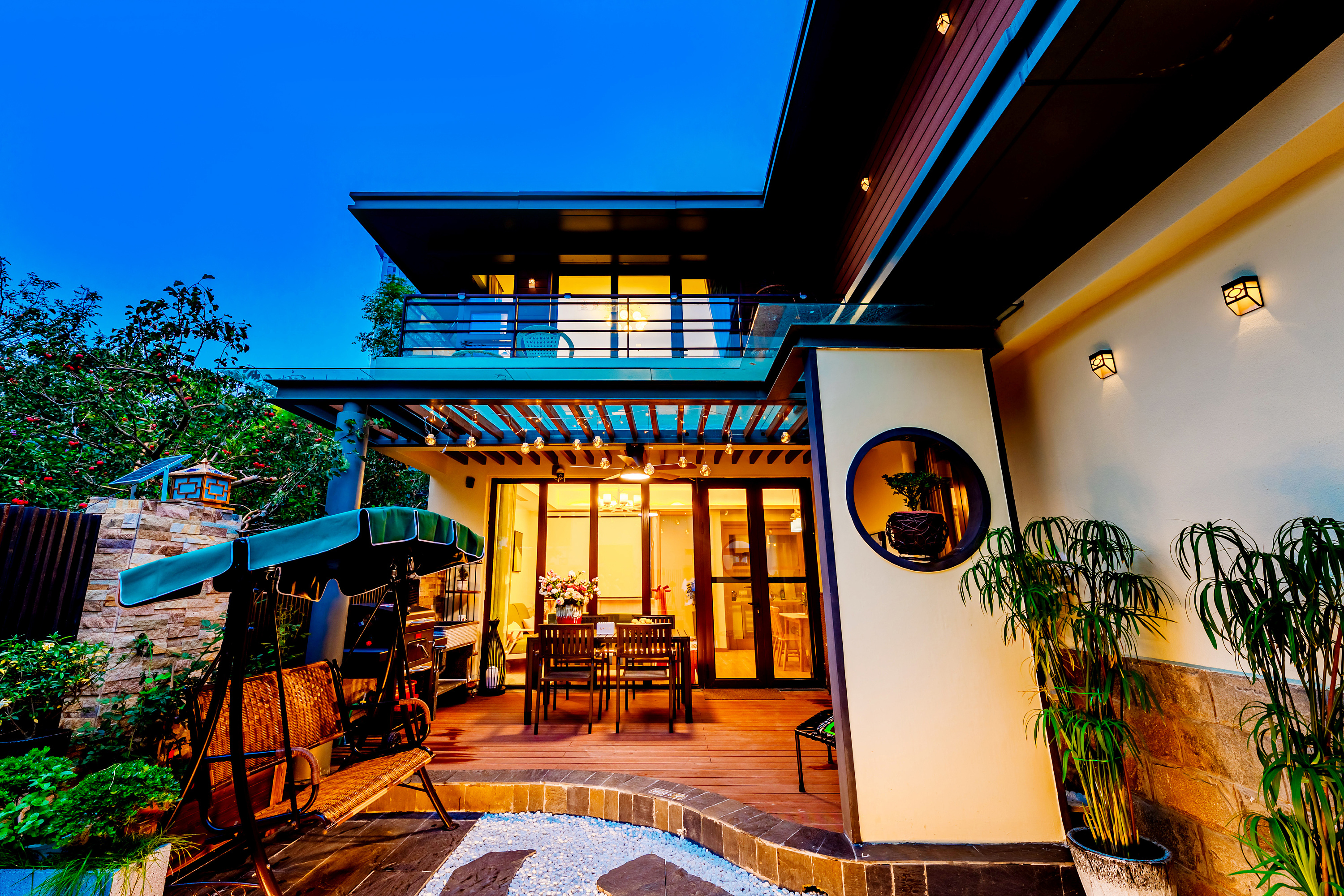 唐山 中南唐山湾拉维纳 当舍独栋别墅民宿