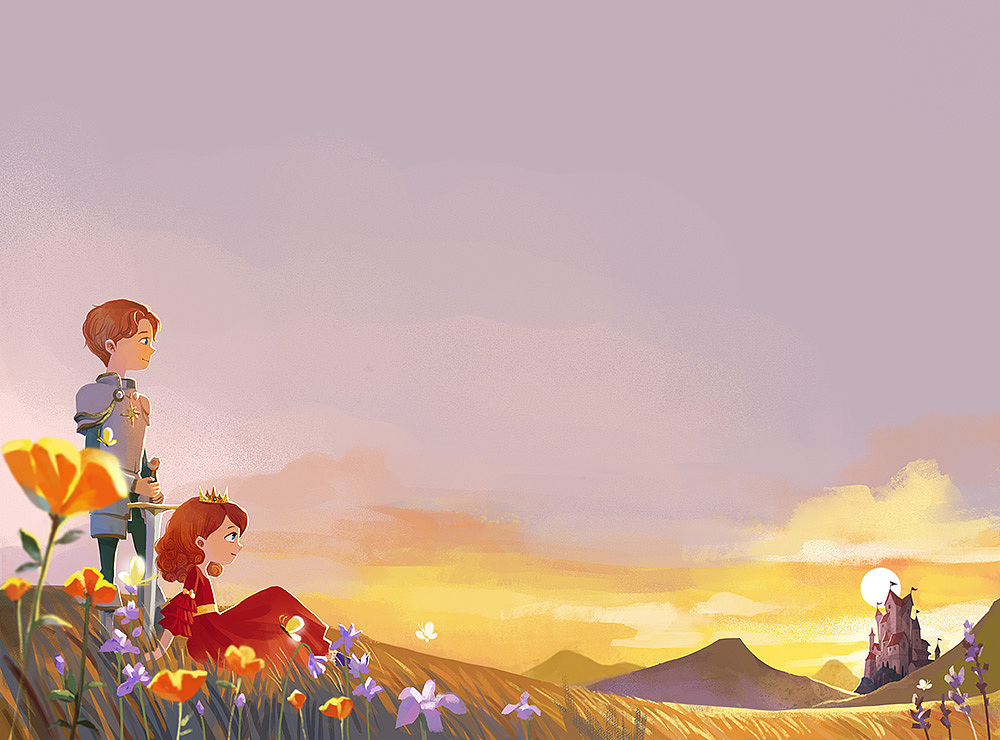 ”小公主莱拉“之幽灵龙的秘密（图ZMjY4MTUwNjIw） - 儿童插画 - 站酷设计师AmeiLili原创素材 - 站酷ZCOOL