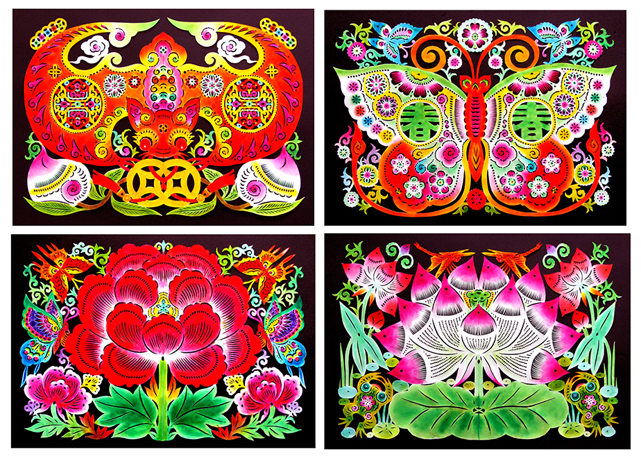 【剪纸故事】剪艺育人·我的老师翟文秀