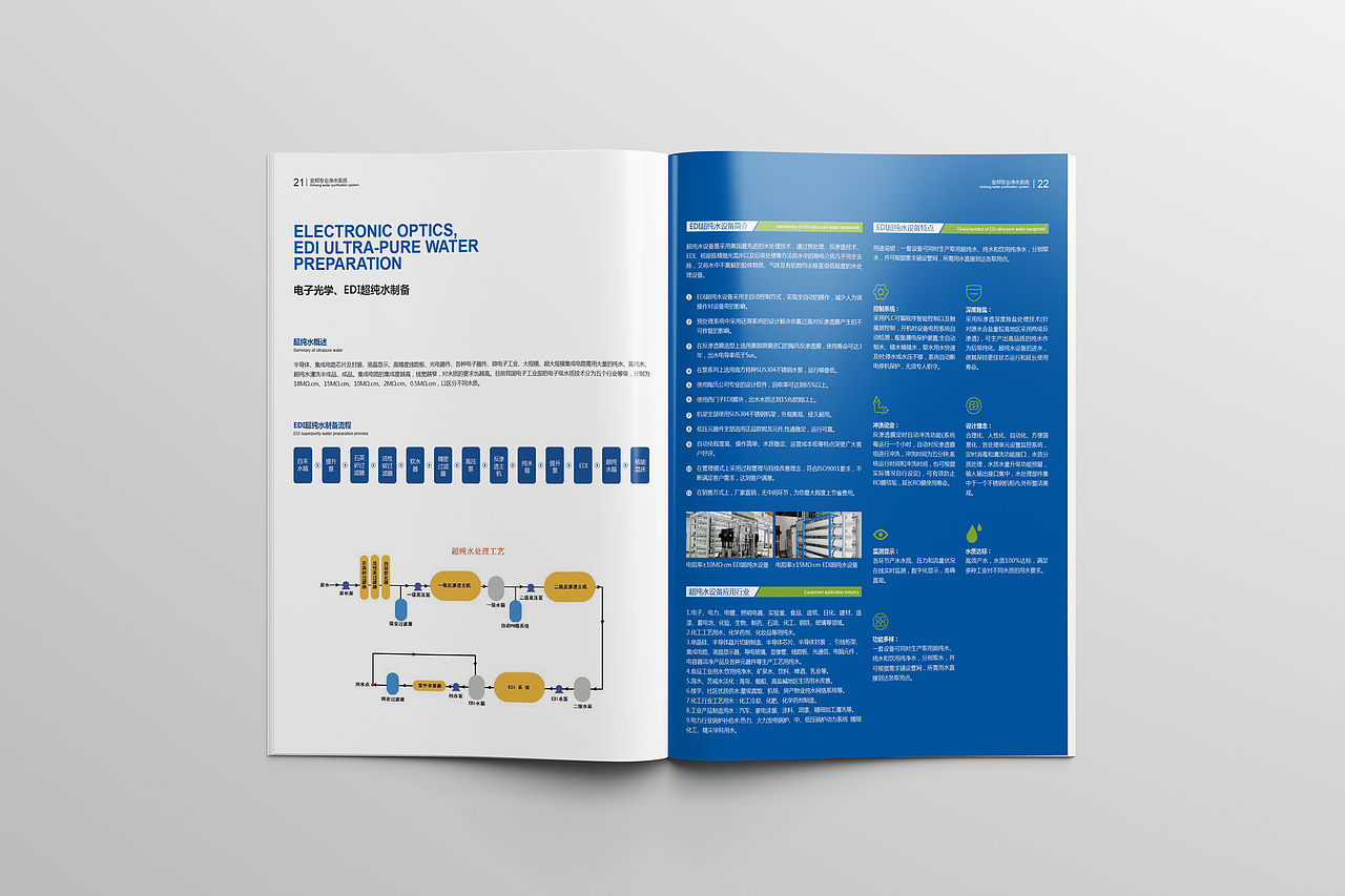 安邦环保工程形象画册设计（图ZODMyNjQ0NTI=） - 书籍/画册 - 站酷设计师yeshijing原创素材 - 站酷ZCOOL