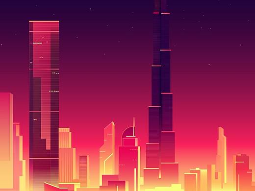 都市海报