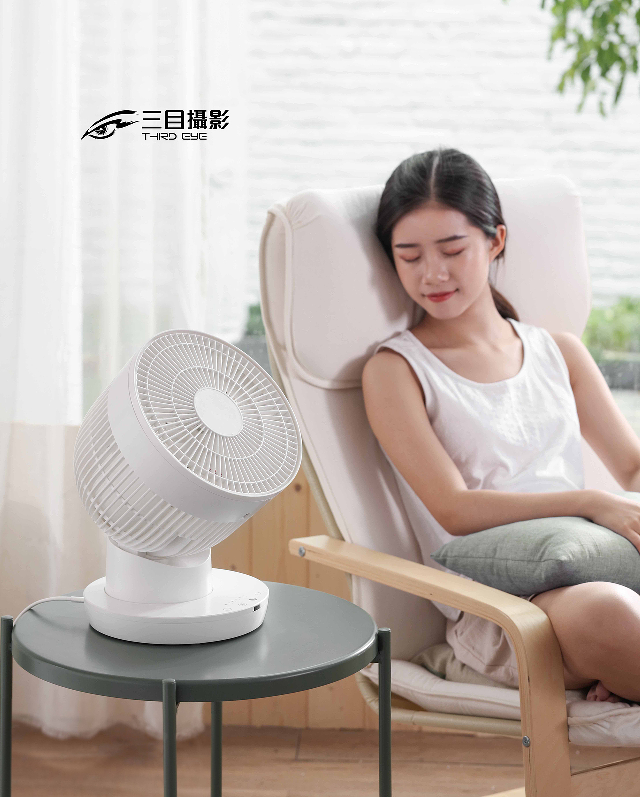 空气循环扇场景图【三目摄影作品】