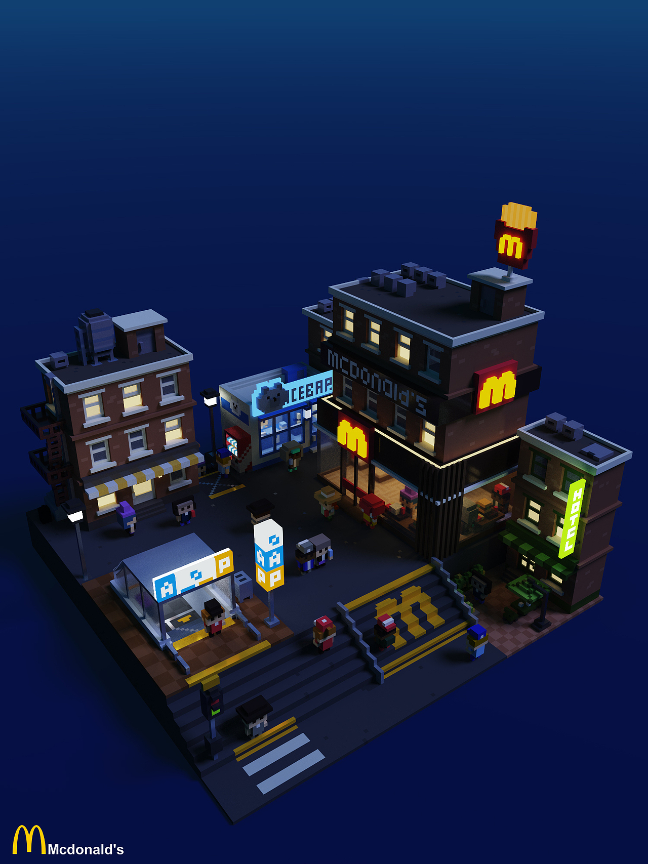 麦当劳i'm lovin' it（图ZMjE2ODY0ODY4） - 场景 - 站酷设计师大_个_子原创素材 - 站酷ZCOOL