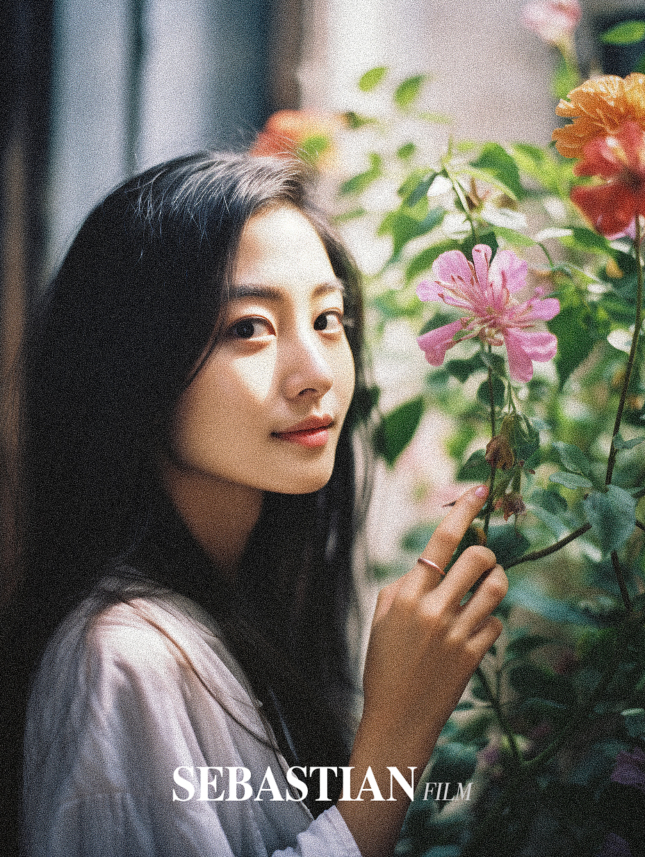 AI摄影｜闻香识女人（图ZMzU2NTAxMjQ4） - 人像摄影 - 站酷设计师量智研习社原创素材 - 站酷ZCOOL