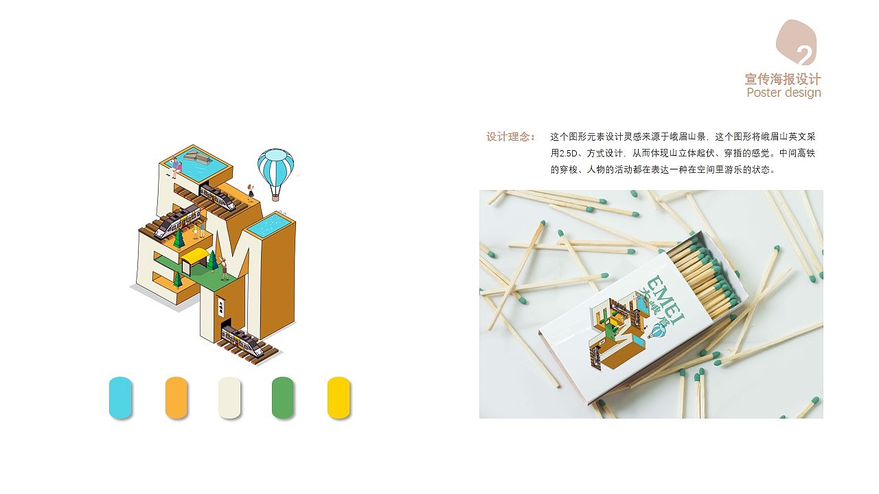 大峨眉生态文旅 信息可视化设计