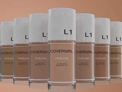 COVERGIRL化妆品广告