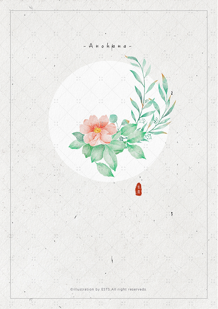 那些花儿-肆（图ZMTM3OTM5OTYw） - 创作习作 - 站酷设计师ESTS原创素材 - 站酷ZCOOL