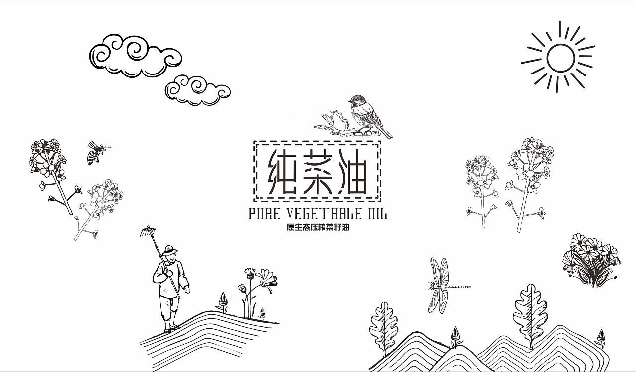 旺农精品植物油系列