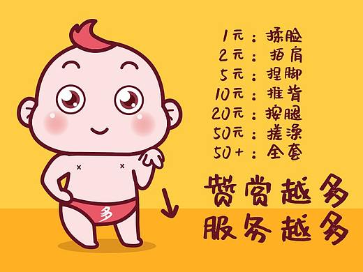 《多多的日常1》微信表情包
