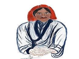 東崗曾插畫作品