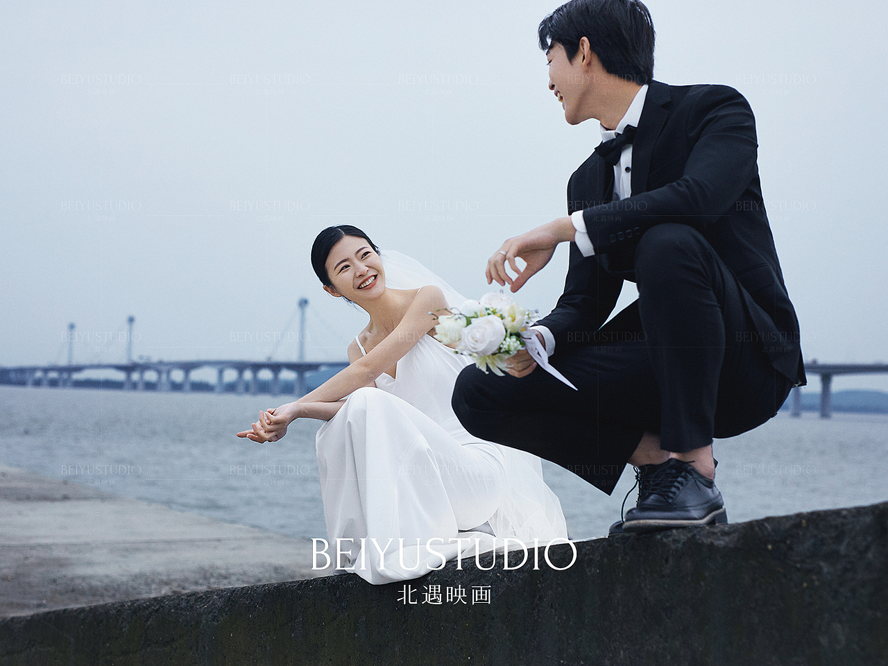 白昼海岸,爱意落在风间