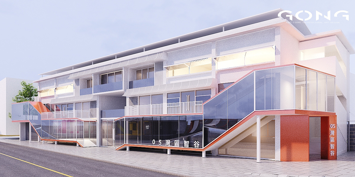 ▪众创空间
路演大厅---提供给周边学校学生开设讲座或者举办一些团日活动聚会等。也是作为一个交流平台。