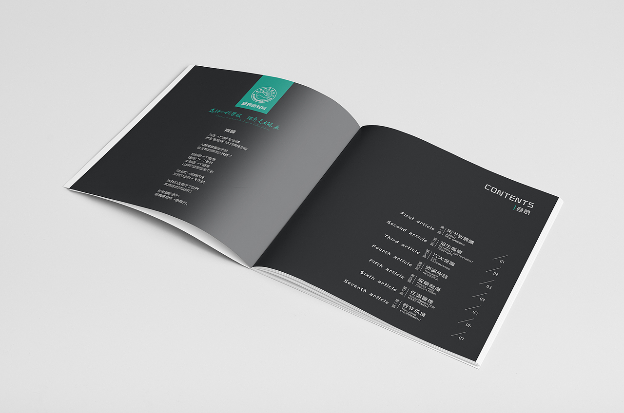 一组画册设计图O(∩_∩)O!