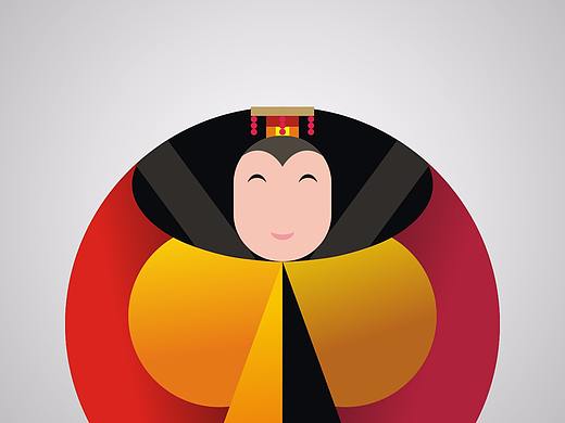 三国人物字体设计