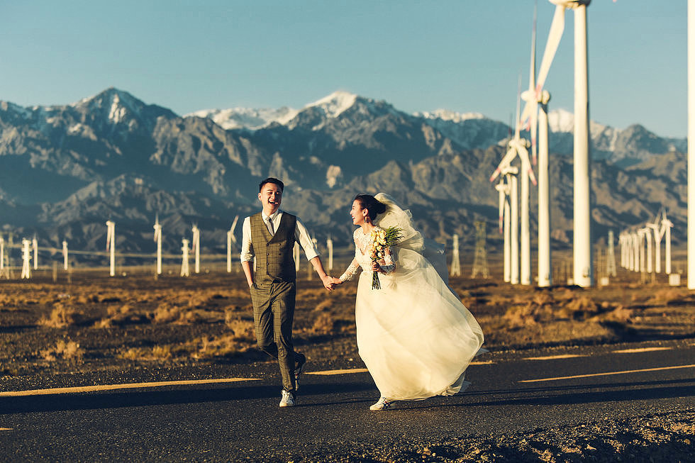 新疆婚纱照客片分享