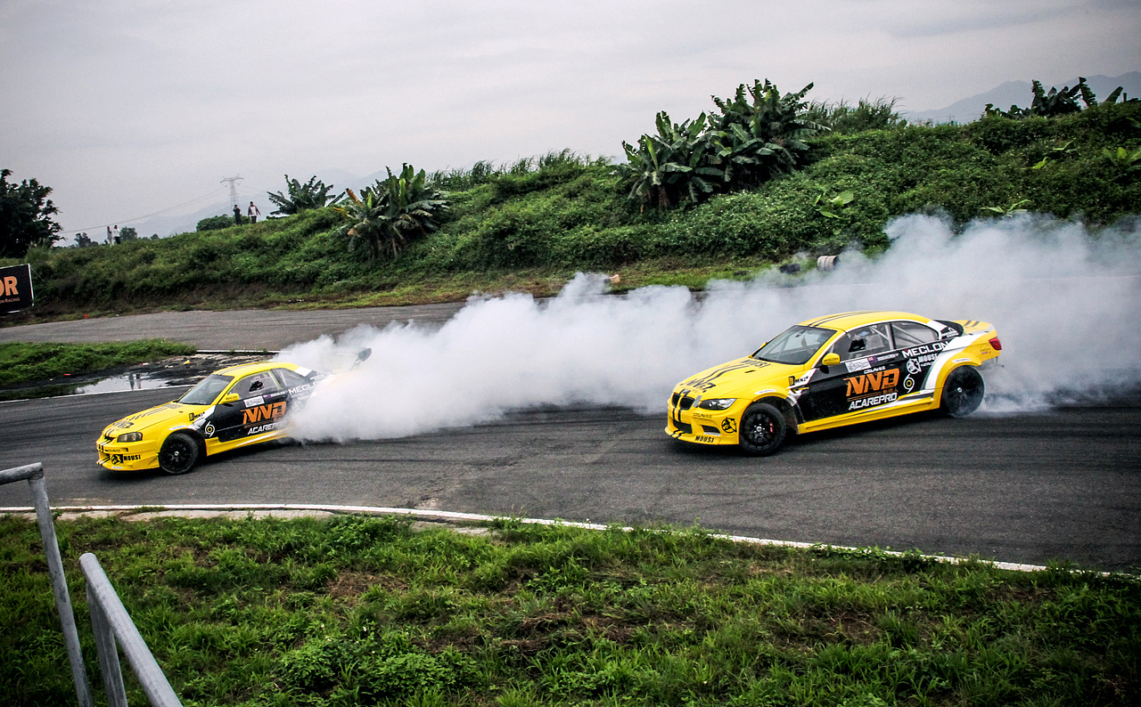 2019 D1 GP 飘漂移赛车NND飘移车队 与签约车手试车