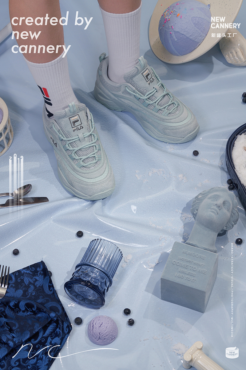 创意视觉『 FILA|RAY 』✖ 新罐头