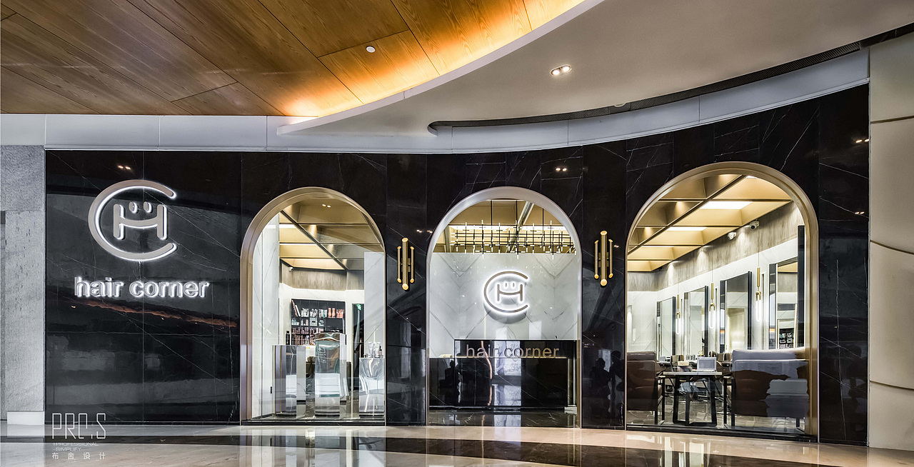 布舍设计【绅士之度】丨沙龙设计