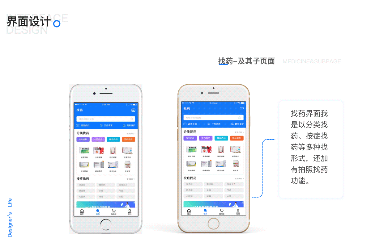 安全药店APP设计（图ZMjA5OTc1Mzky） - APP界面 - 站酷设计师Z76877196原创素材 - 站酷ZCOOL