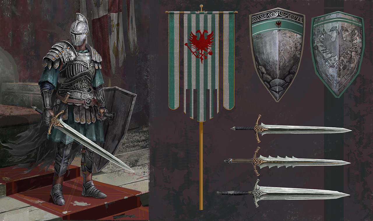 魂系列角色设计