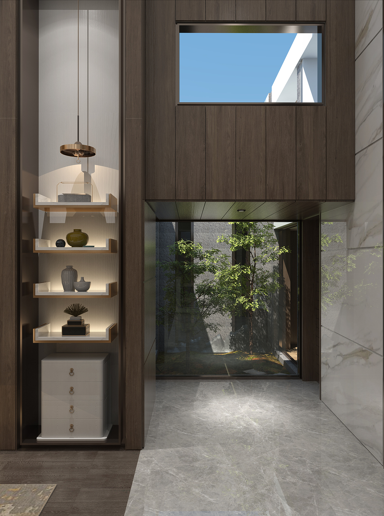 【Crescent Ken&Akay】-- 深圳華僑城香山美墅陳宅（圖ZMTE0MTM2MzEy） - 家裝設(shè)計(jì) - 站酷設(shè)計(jì)師JaneAkay原創(chuàng)素材 - 站酷ZCOOL