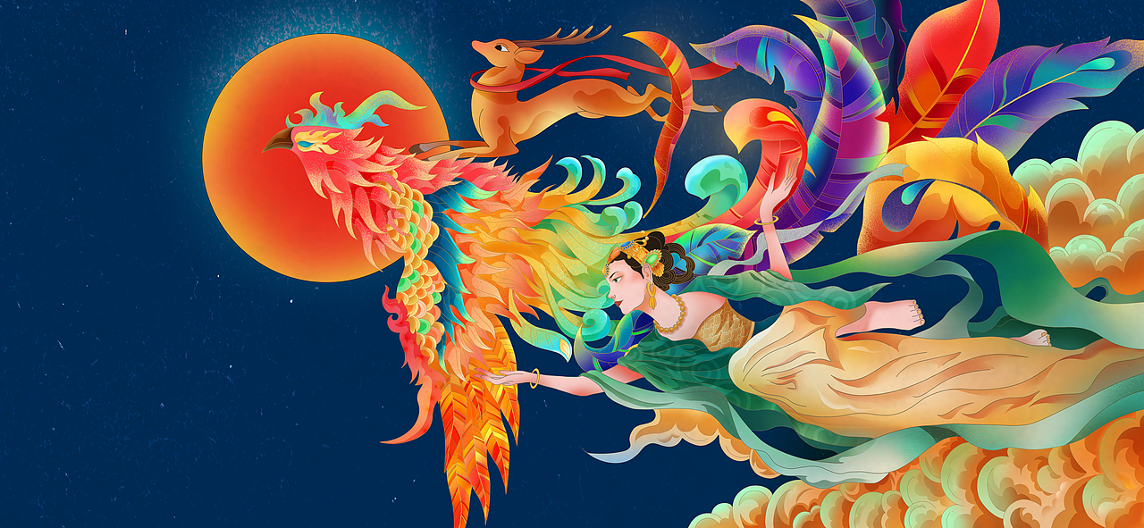 部分绘画作品总结（图ZMjkzMDUyMzMy） - 商业插画 - 站酷设计师源来是酱紫原创素材 - 站酷ZCOOL