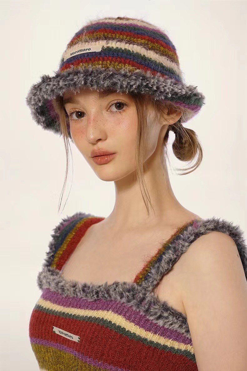 商业拍摄-围脖 帽子