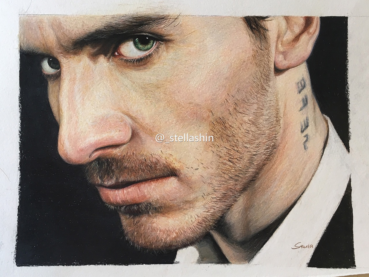 彩鉛練習(xí)2（圖ZNTM3MzM0MzI=） - 繪畫(huà) - 站酷設(shè)計(jì)師stellam2y原創(chuàng)素材 - 站酷ZCOOL