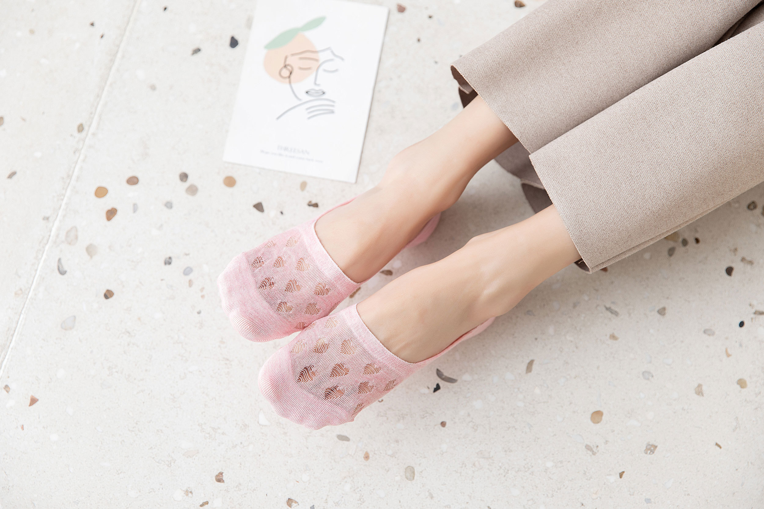 2020春夏女士隐形袜女袜短袜袜子日系