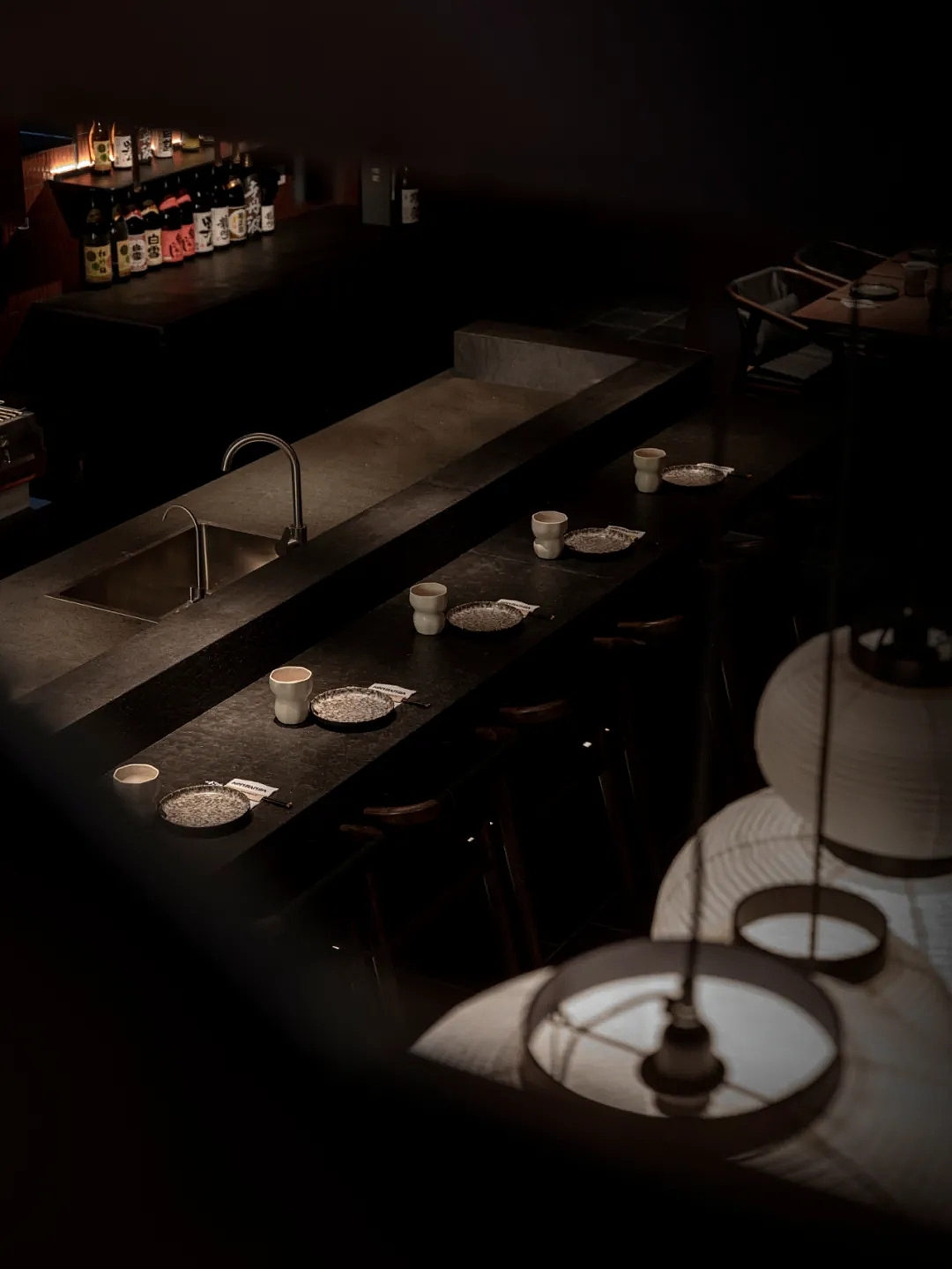 图派视觉 | 有田建筑：KONBANWA日式烧鸟（图ZMzA2MDc5MTcy） - 酒店餐饮设计 - 站酷设计师TOPIA图派视觉原创素材 - 站酷ZCOOL