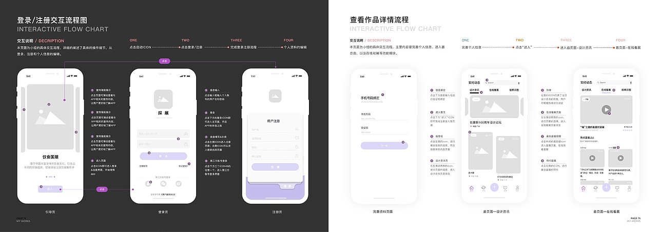 这一份优秀的设计作品集应对考研、找工作无压力!