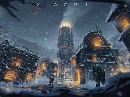 《冰汽时代》同人作品