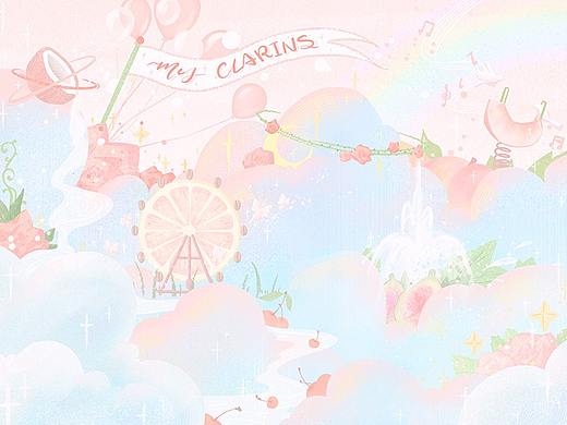 #my CLARINS 寻找天然好食肌# 之自然主题乐园