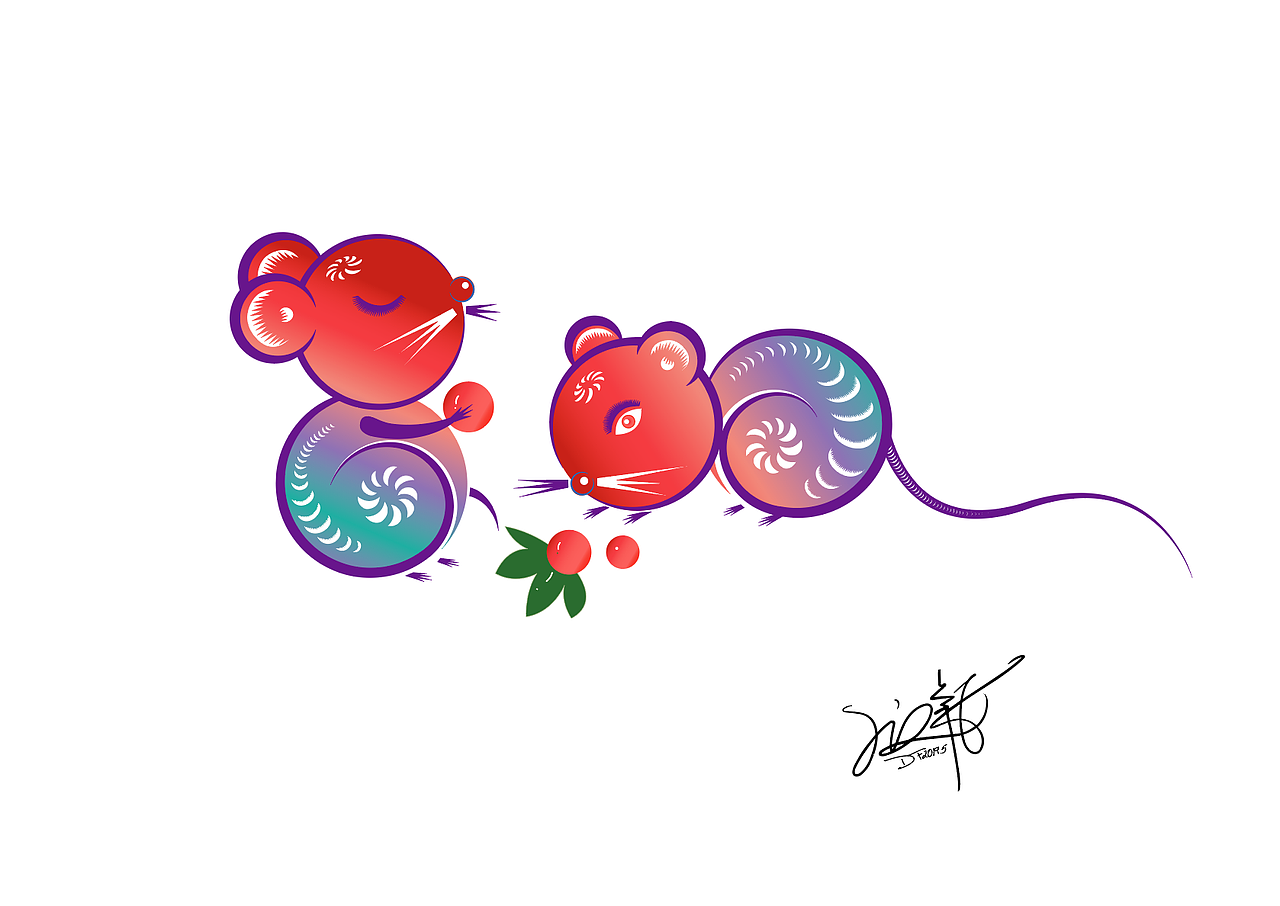 生肖鼠_优邦品牌设计-站酷zcool