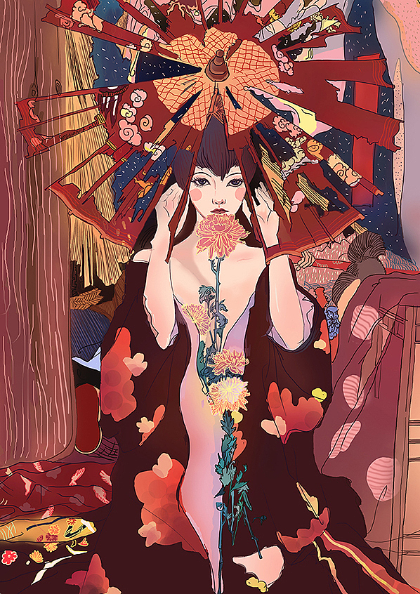 插画（图ZMjMzOTY5MTEy） - 创作习作 - 站酷设计师暴走涩技狮原创素材 - 站酷ZCOOL