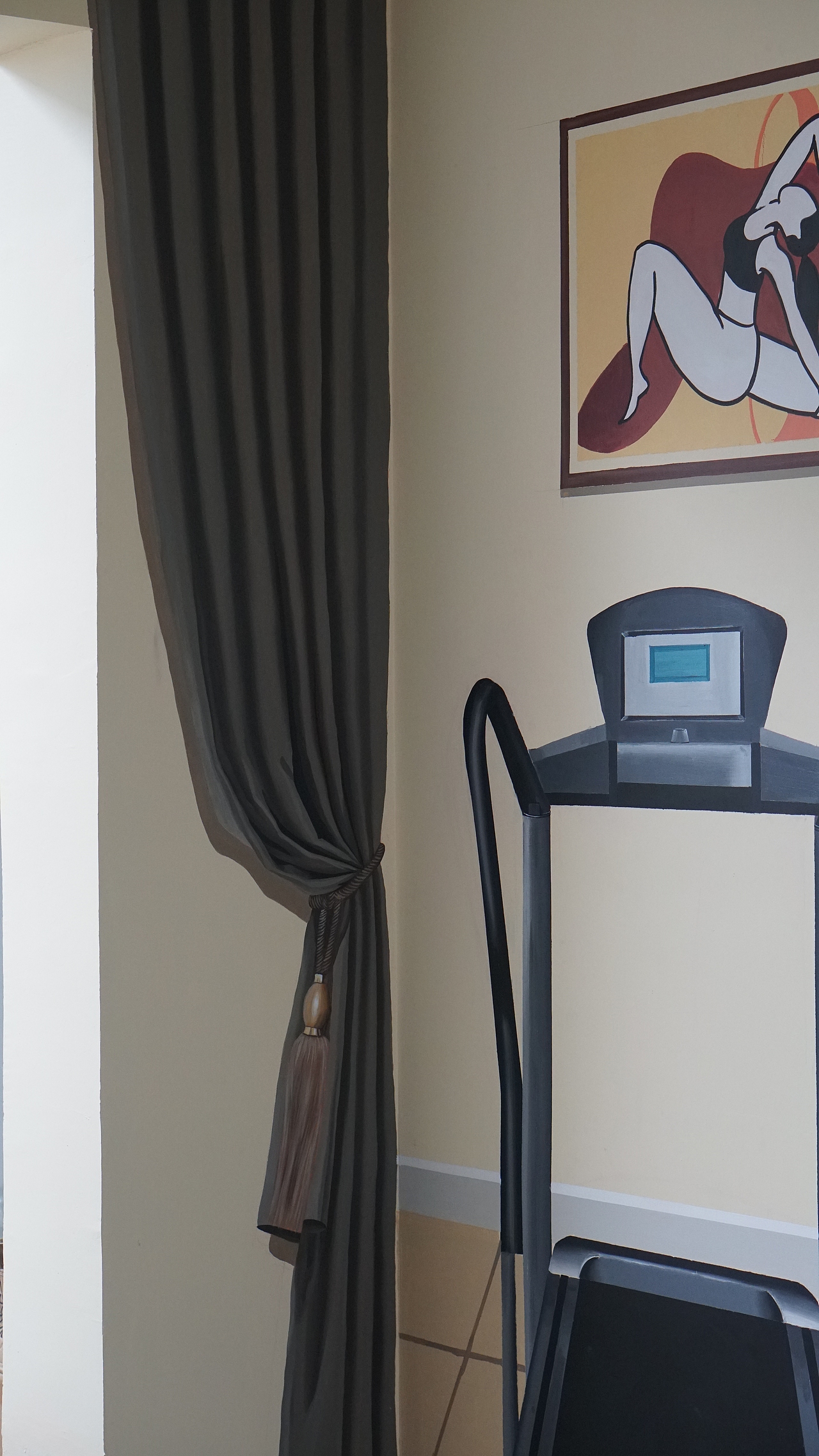 楼盘样板间彩绘