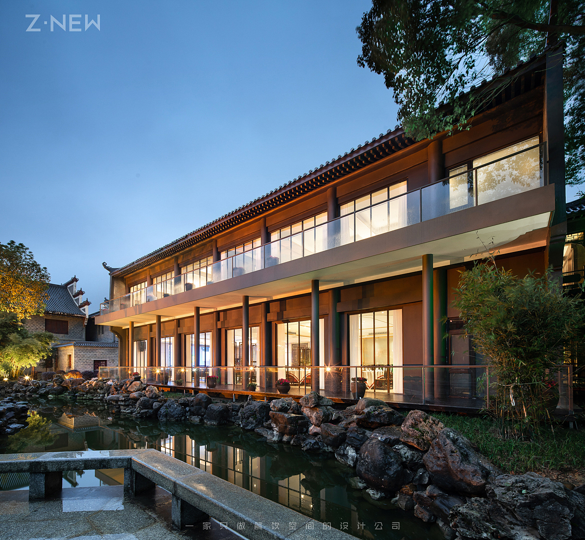 紫牛设计 | 西湖楼改造