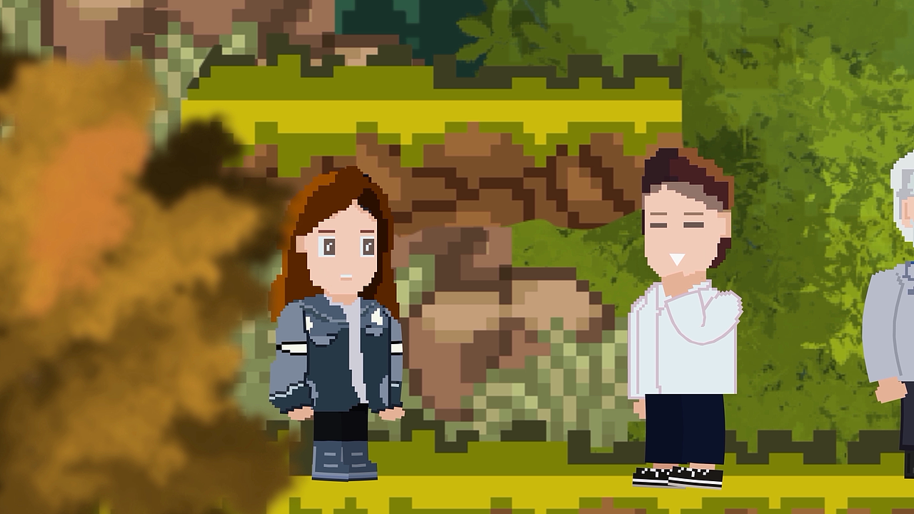 《降维》（图ZMjE4OTUzMDYw） - 像素画 - 站酷设计师密使比原创素材 - 站酷ZCOOL