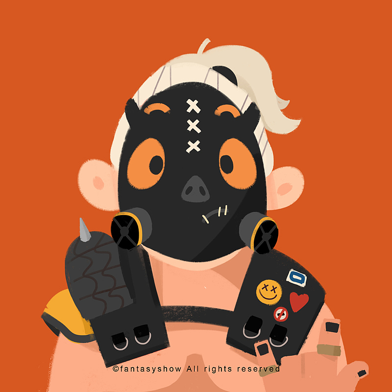 OVERWATCH CP（图ZNzEzNzYyNzI=） - 商业插画 - 站酷设计师饭太稀Fan原创素材 - 站酷ZCOOL