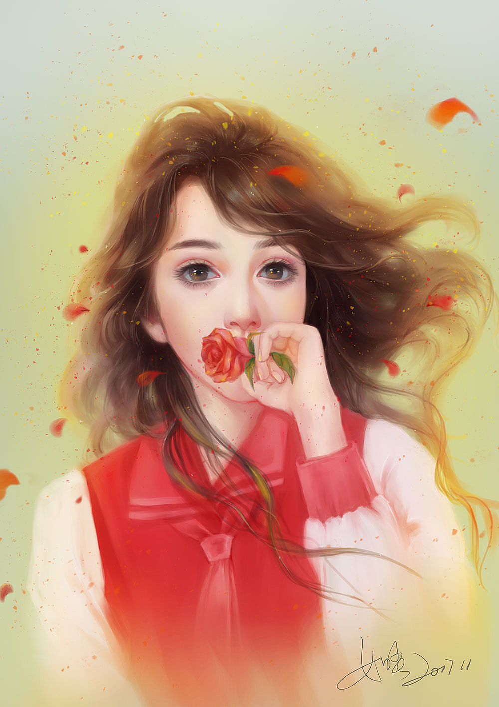 我的2017（图ZMTA1MjE5MTM2） - 创作习作 - 站酷设计师阿爱cap原创素材 - 站酷ZCOOL