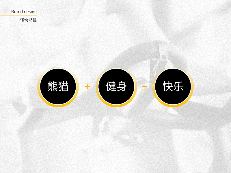 轻快熊猫-刘珣品牌设计